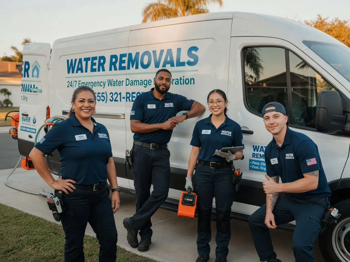 Water Removal company in Park Hill, OK