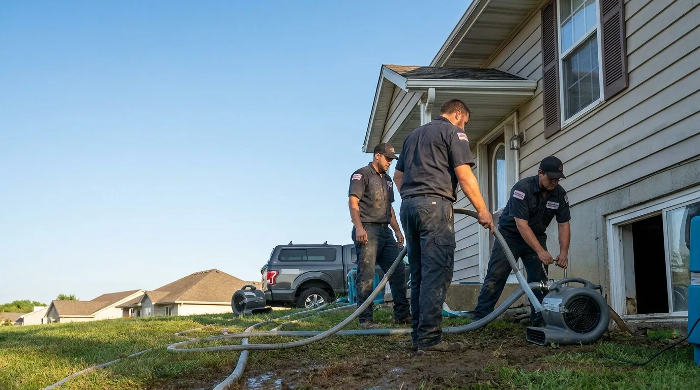 Water Removal in Park Hill, OK near me
